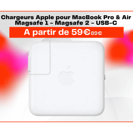 Chargeurs Apple  pour MacBook | TechPower