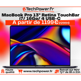 Mac Reconditionné  | TechPower