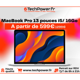 Offre MacBook reconditionné