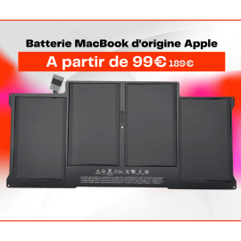Batterie d'origine Apple MacBook, MacBook Pro & MacBook Air - TechPower.fr
